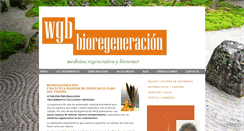 Desktop Screenshot of bioregeneracion.com